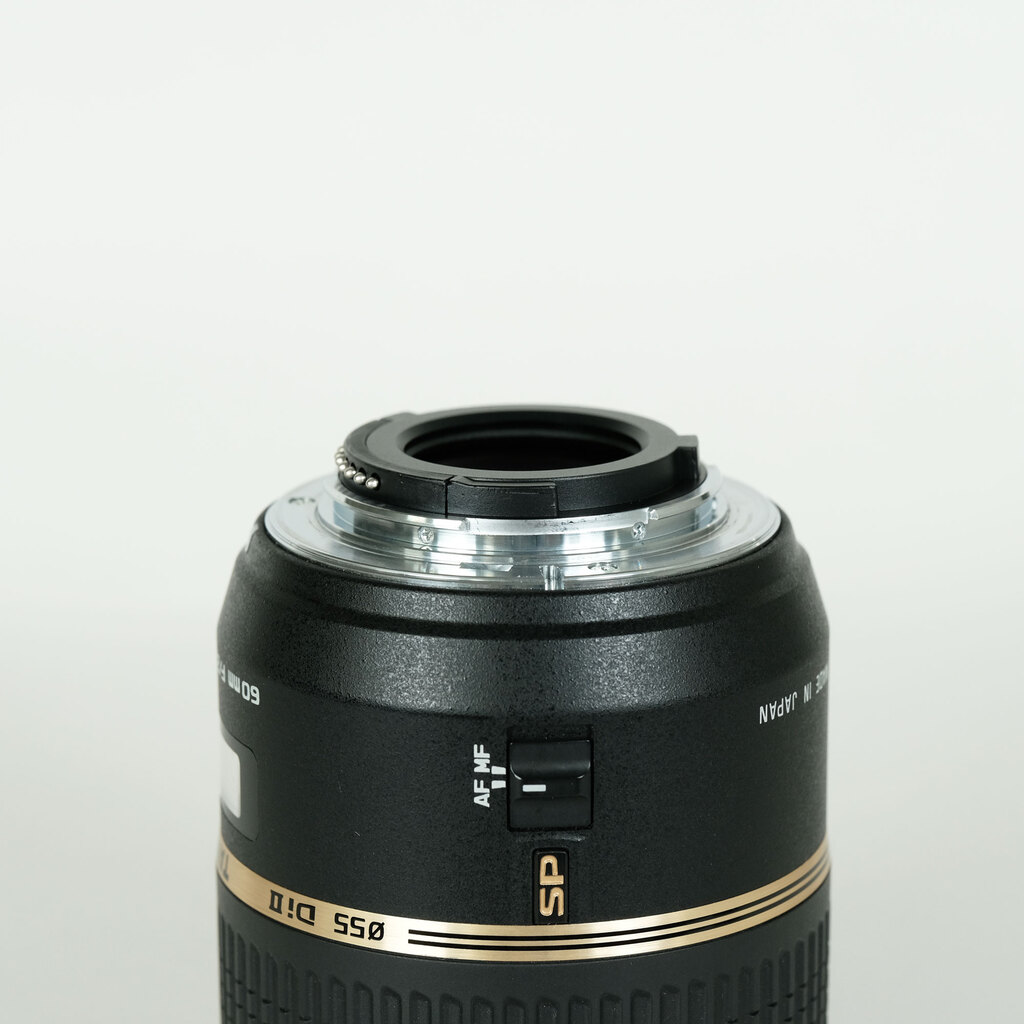 TAMRON SP 60mm F2 DiII MACRO 1:1/Model G005N(ニコン用) TAMRON SP 60mm F2 DiII MACRO 1:1/Model G005N(ニコン用)