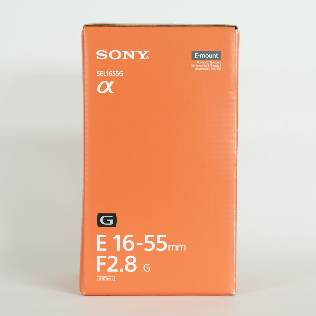 SONY E 16-55mm F2.8 G SEL1655G
