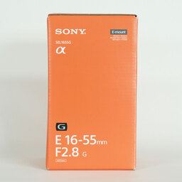 SONY E 16-55mm F2.8 G SEL1655G