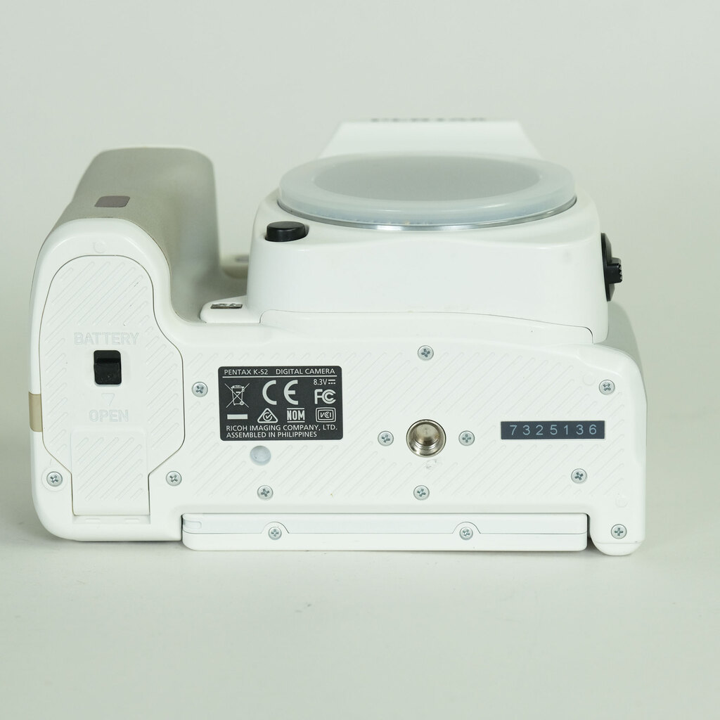 PENTAX K-S2 ボディ ホワイト