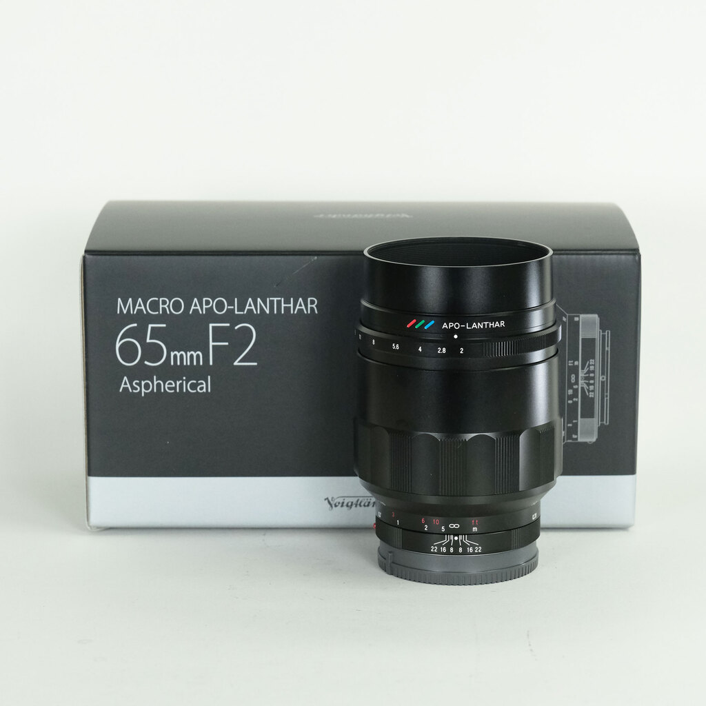 Voigtlander MACRO APO-LANTHAR 65mm F2 Aspherical [ソニーE用]