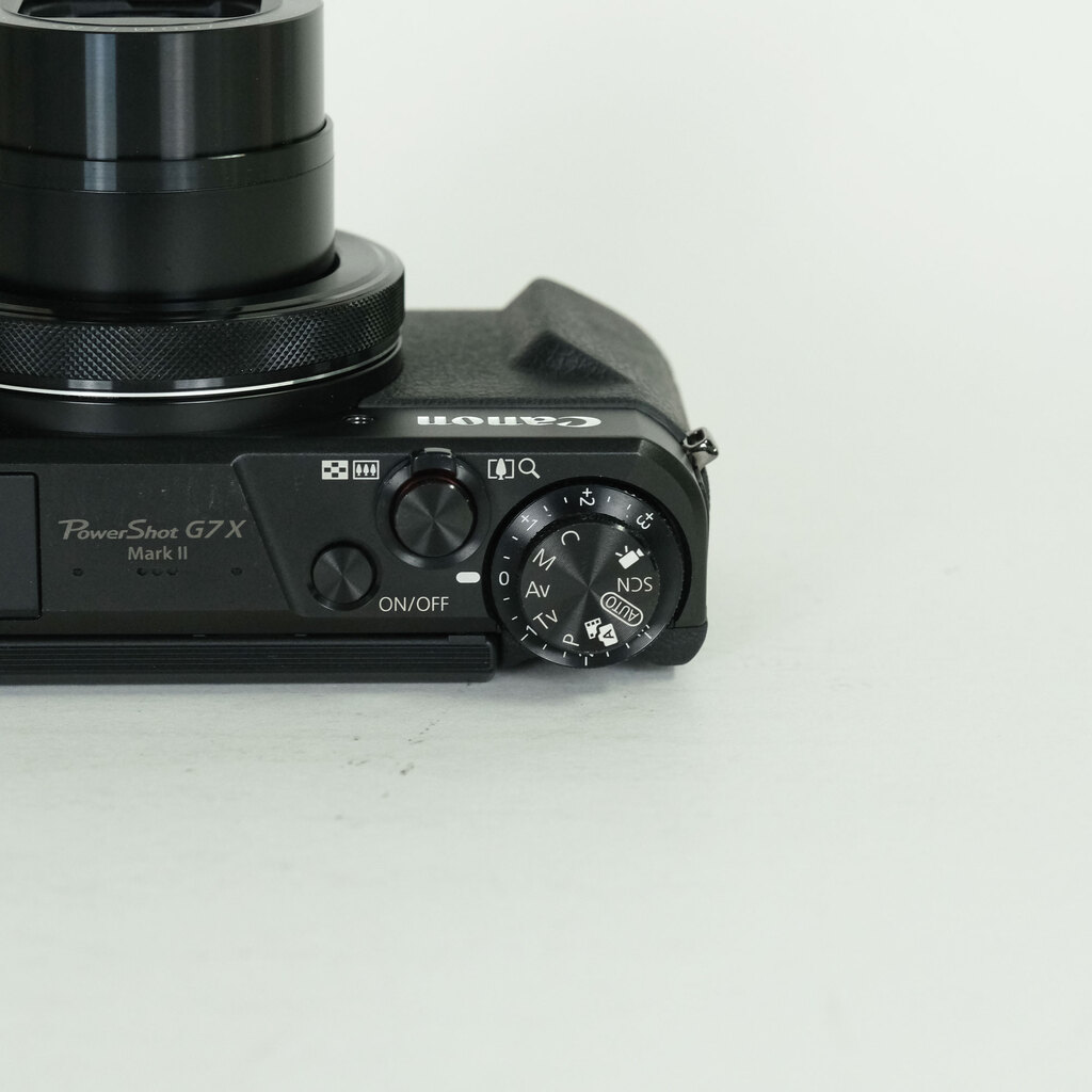 Canon PowerShot G7X Mark II