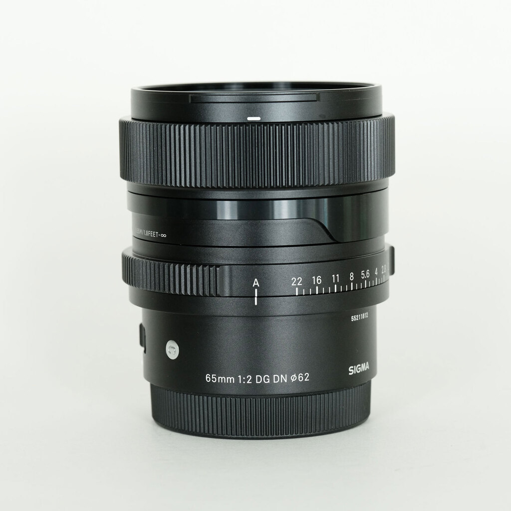 SIGMA 65mm F2 DG DN｜Contemporary [ソニーE用]