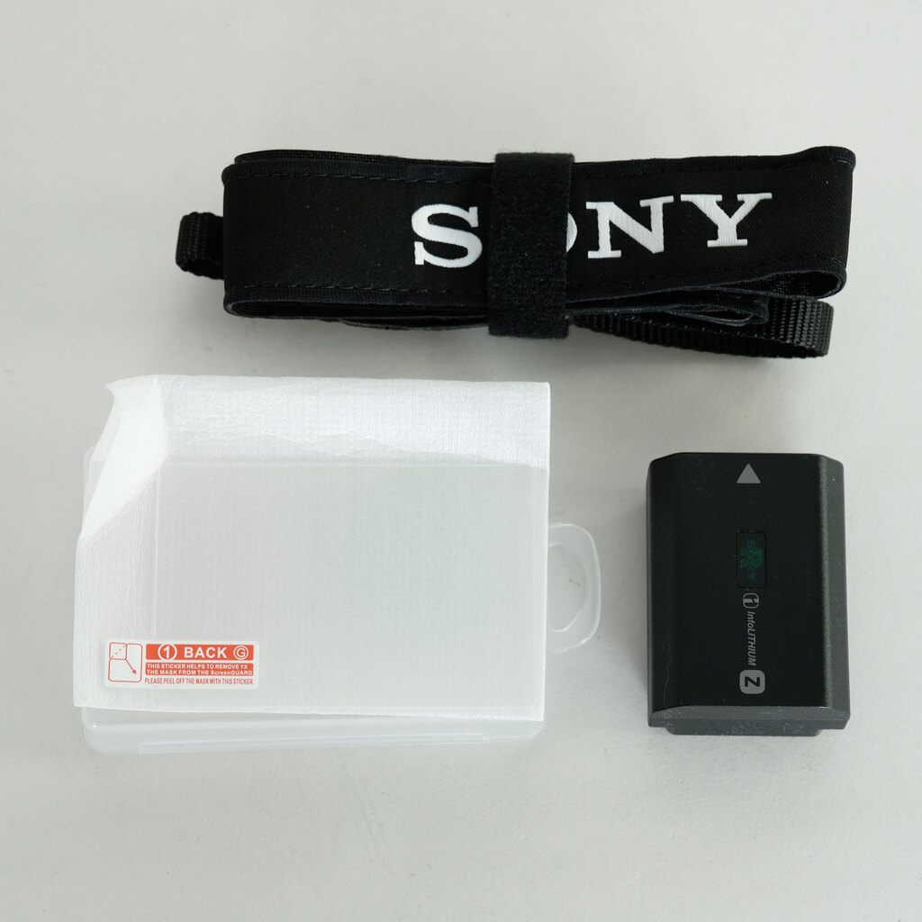 SONY α7C II（ILCE-7CM2）