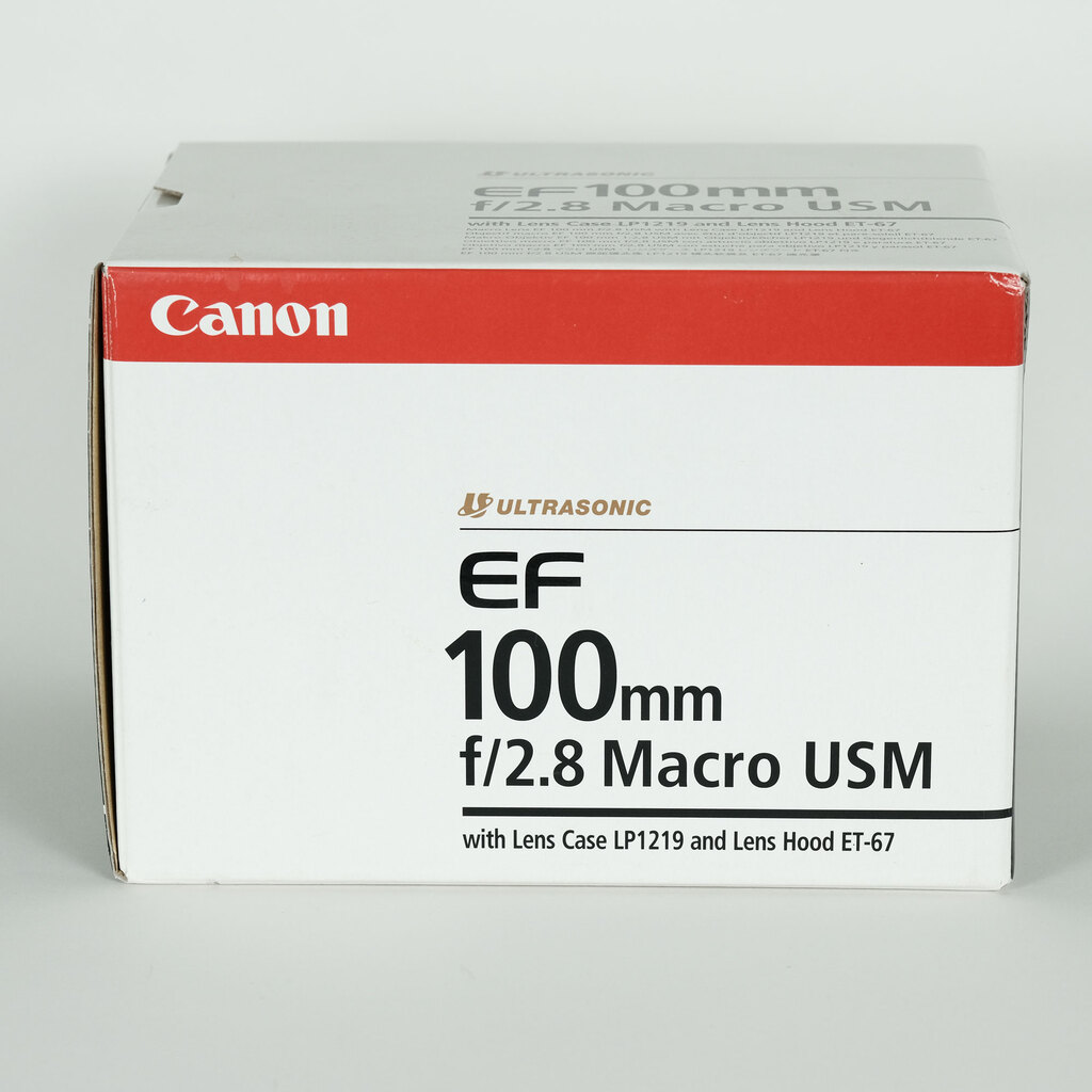 Canon EF100mm F2.8 マクロ USM