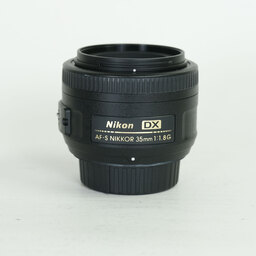 Nikon AF-S DX NIKKOR 35mm f/1.8G