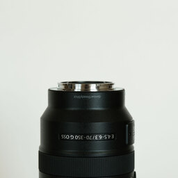 SONY E 70-350mm F4.5-6.3 OSS SEL70350G