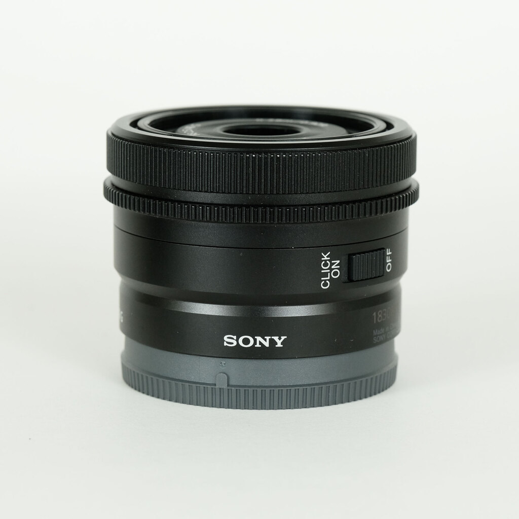 SONY FE 40mm F2.5 G SEL40F25G SONY FE 40mm F2.5 G SEL40F25G