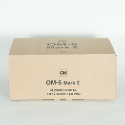 OM SYSTEM OM-5 Mark II ボディ ブラック