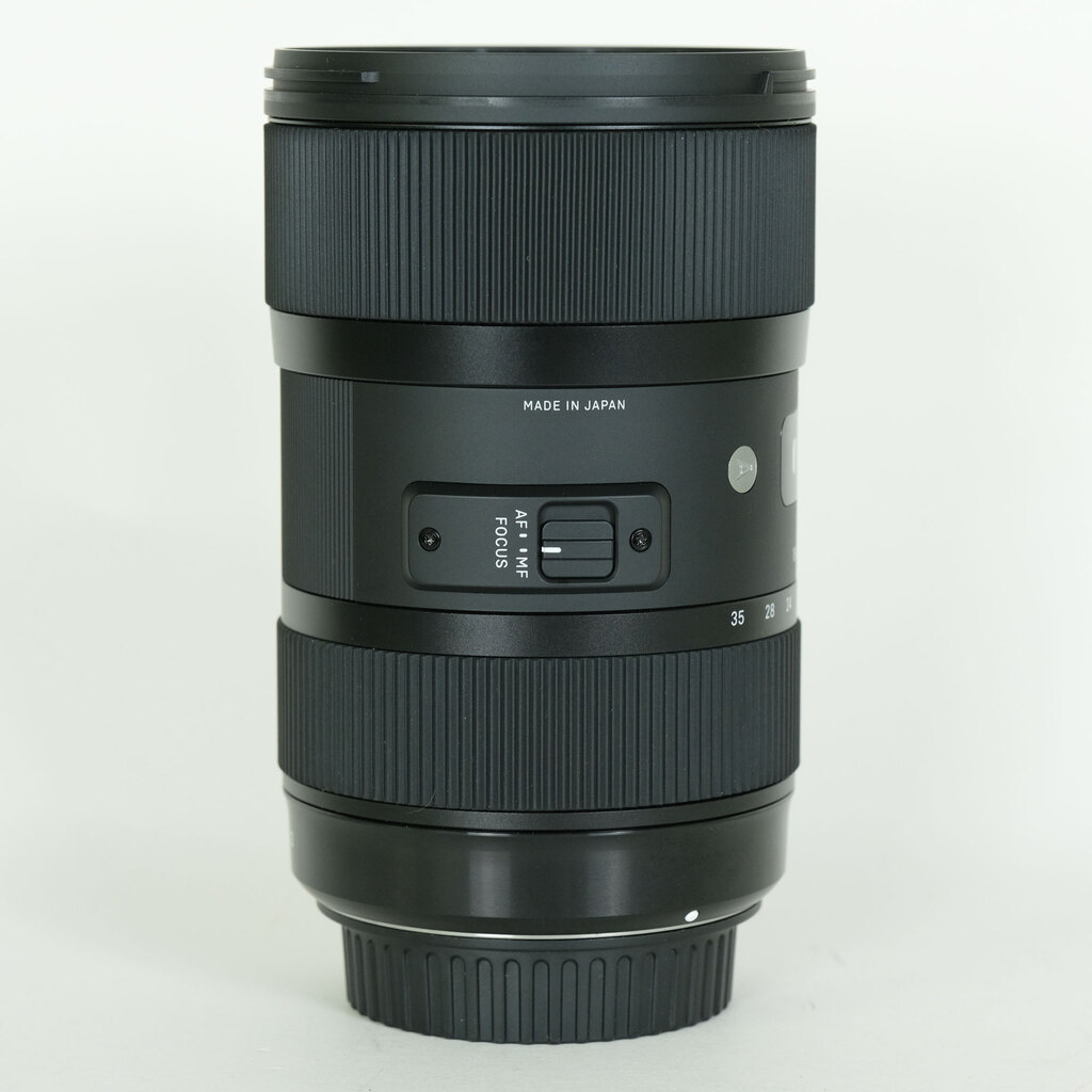 SIGMA 18-35mm F1.8 DC HSM｜Art [キヤノンEF用]