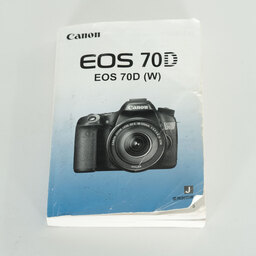 Canon EOS 70D