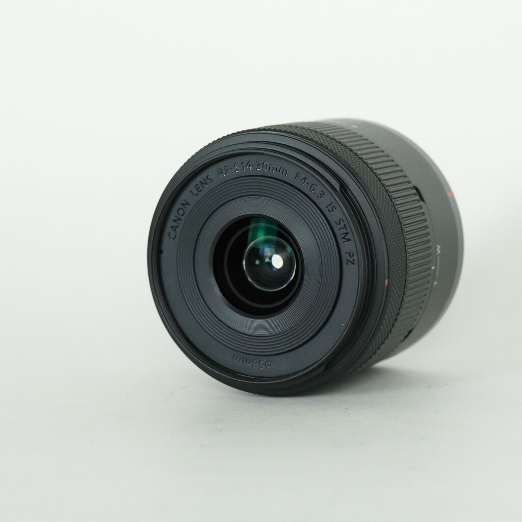 Canon RF-S14-30mm F4-6.3 IS STM PZ Canon RF-S14-30mm F4-6.3 IS STM PZ