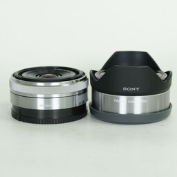 SONY E 16mm F2.8 SEL16F28