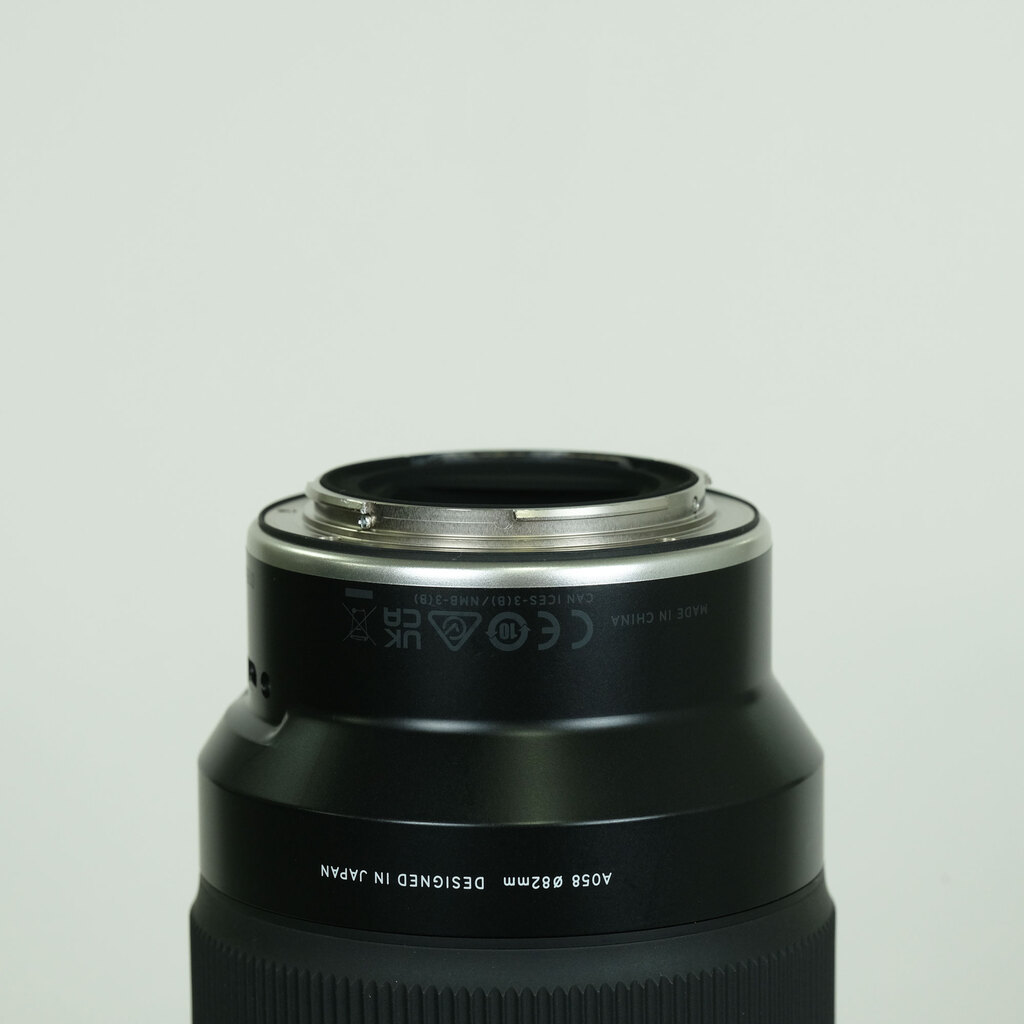 TAMRON 35-150mm F2-2.8 DiIII VXD（Model A058）[ニコンZ用]
