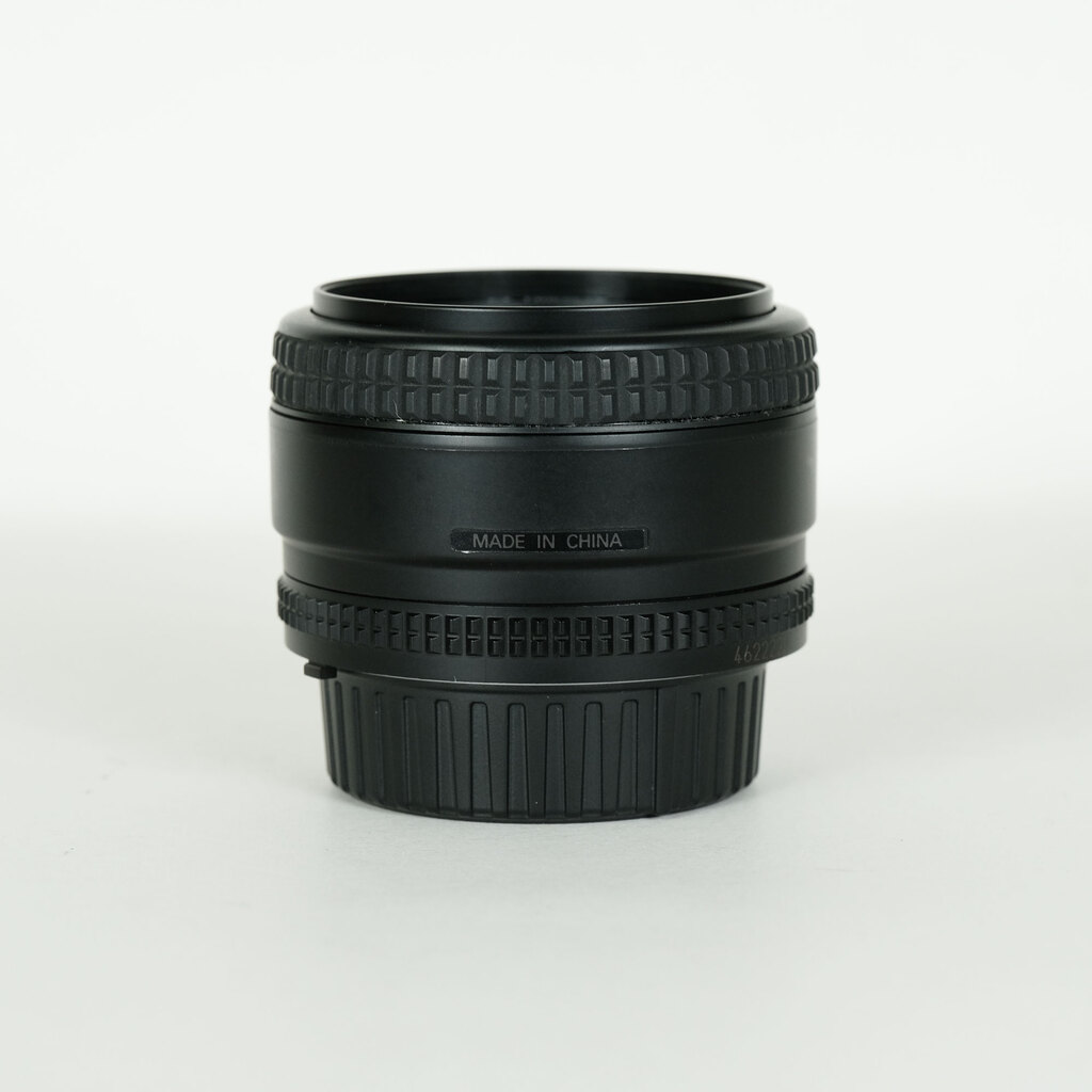 Nikon Ai AF Nikkor 50mm F1.4D