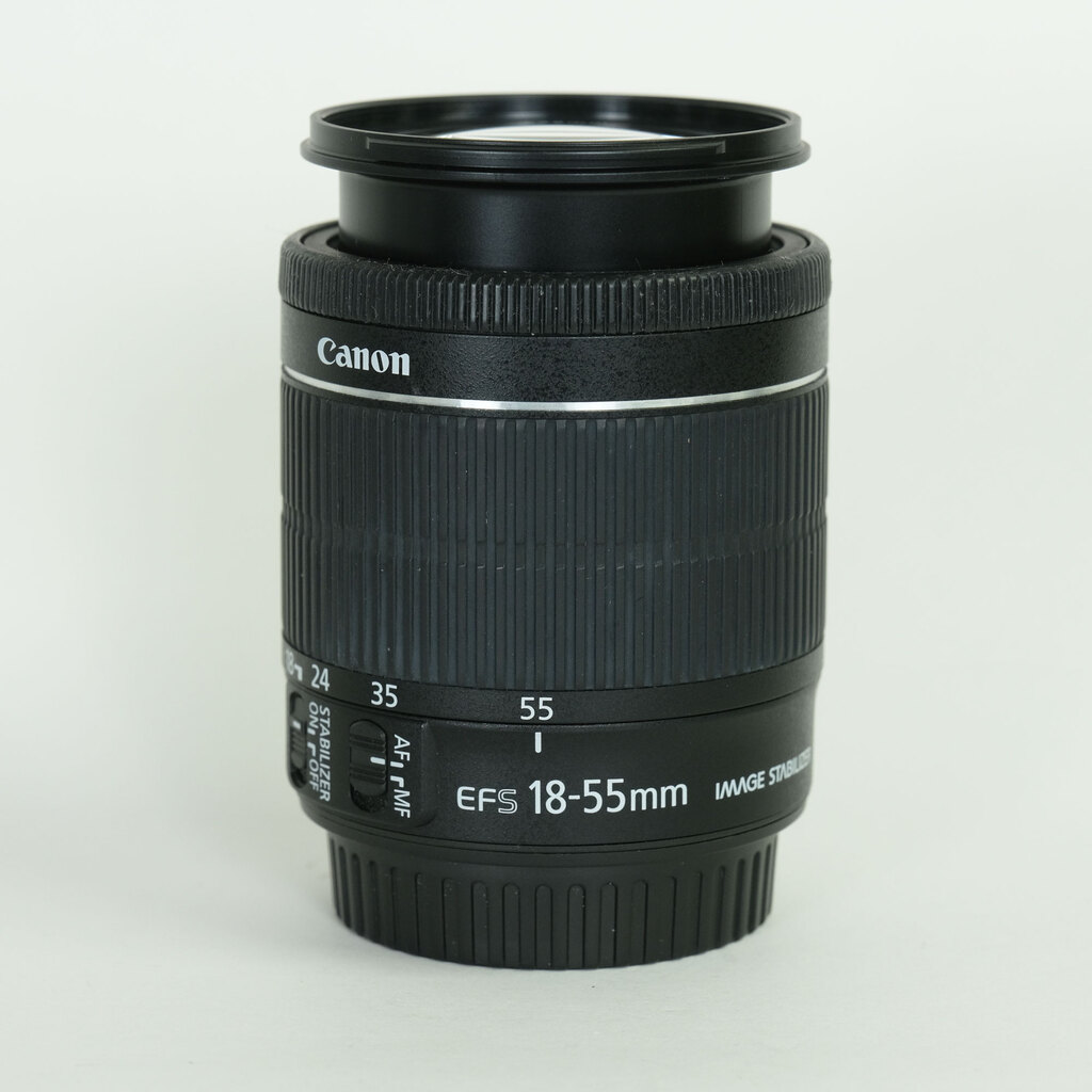 Canon EF-S18-55mm F3.5-5.6 IS STM