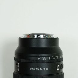 SONY FE PZ 16-35mm F4 G SELP1635G