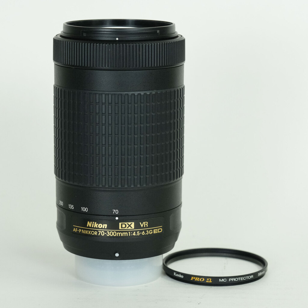 Nikon AF-P DX NIKKOR 70-300mm f/4.5-6.3G ED VR