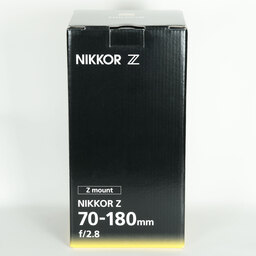 Nikon NIKKOR Z 70-180mm f/2.8