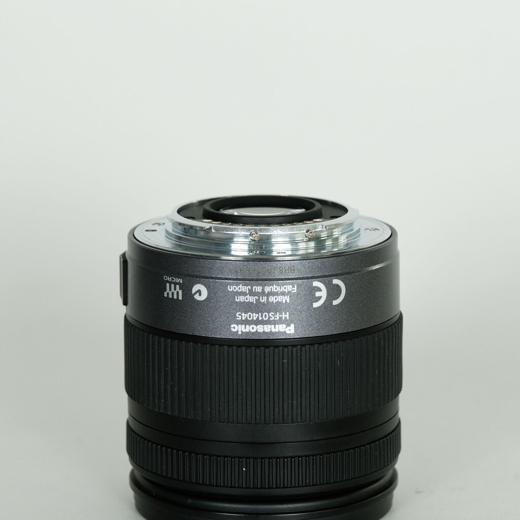 Panasonic LUMIX G VARIO 14-45mm F3.5-5.6 ASPH. MEGA OIS. H-FS014045