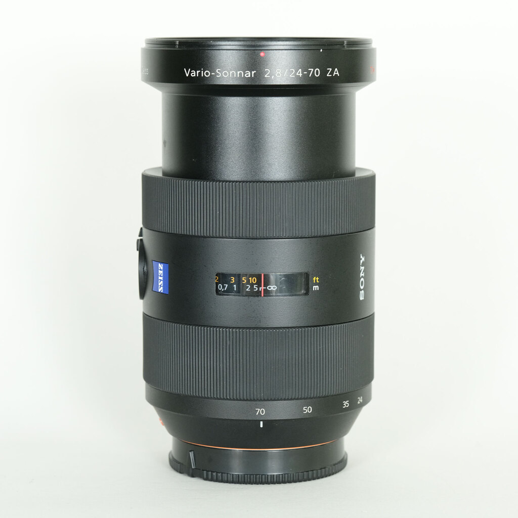 SONY Vario-Sonnar T* 24-70mm F2.8 ZA SSM SAL2470Z