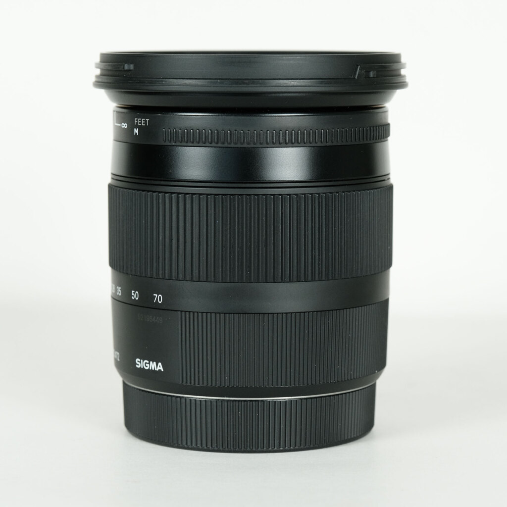 SIGMA 17-70mm F2.8-4 DC MACRO OS HSM | Contemporary [キヤノンEF用]
