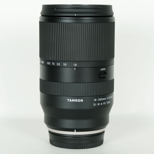 TAMRON 18-300mm F/3.5-6.3 Di III-A VC VXD (Model B061) [フジフイルムX用]