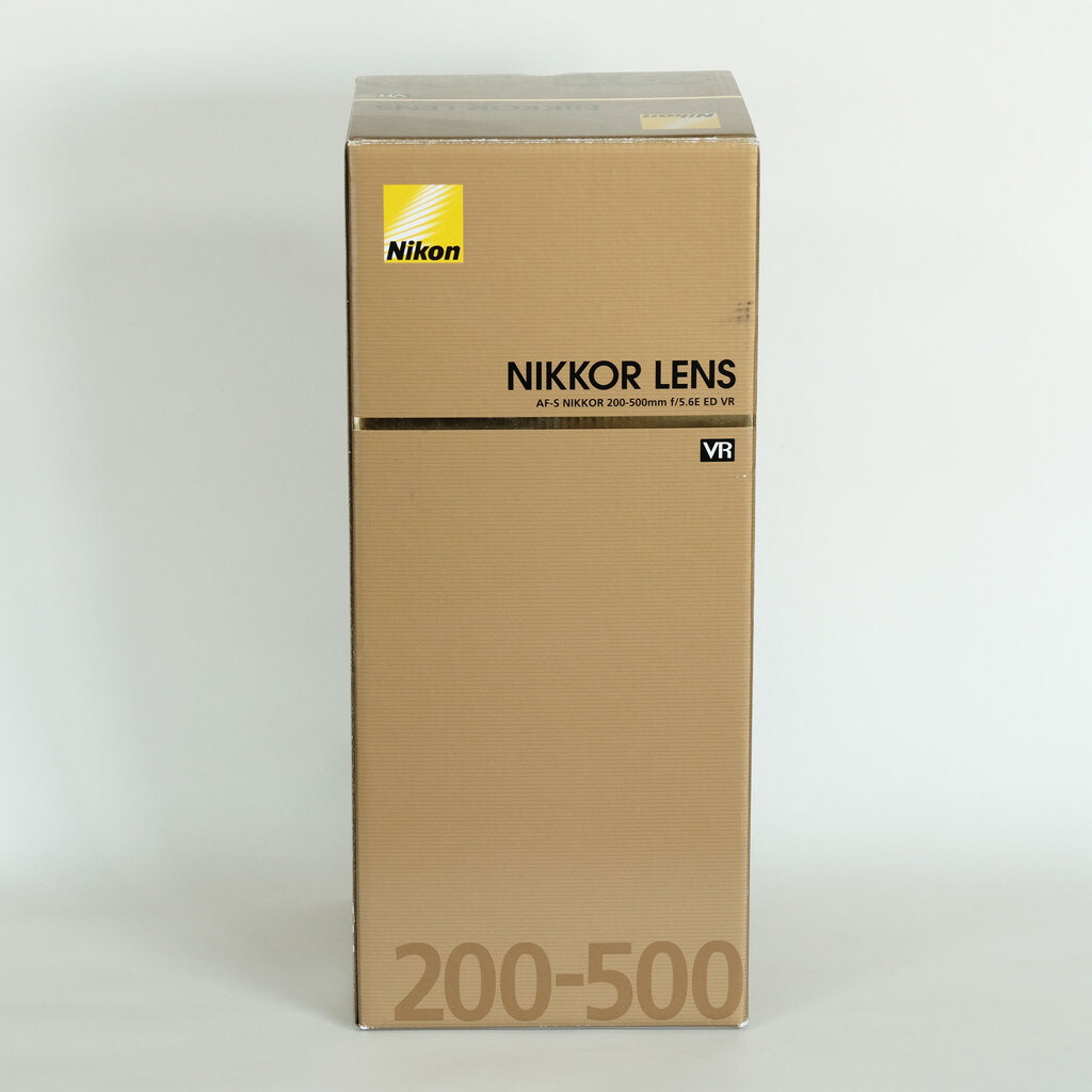 Nikon AF-S NIKKOR 200-500mm f/5.6E ED VR