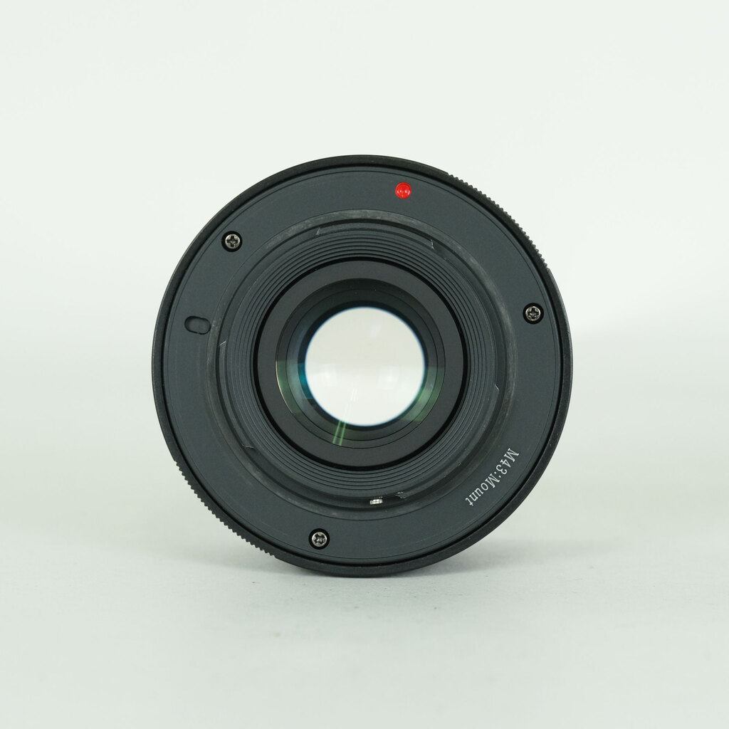 七工匠 7artisans 25mm F1.8 (マイクロフォーサーズ用) ブラック