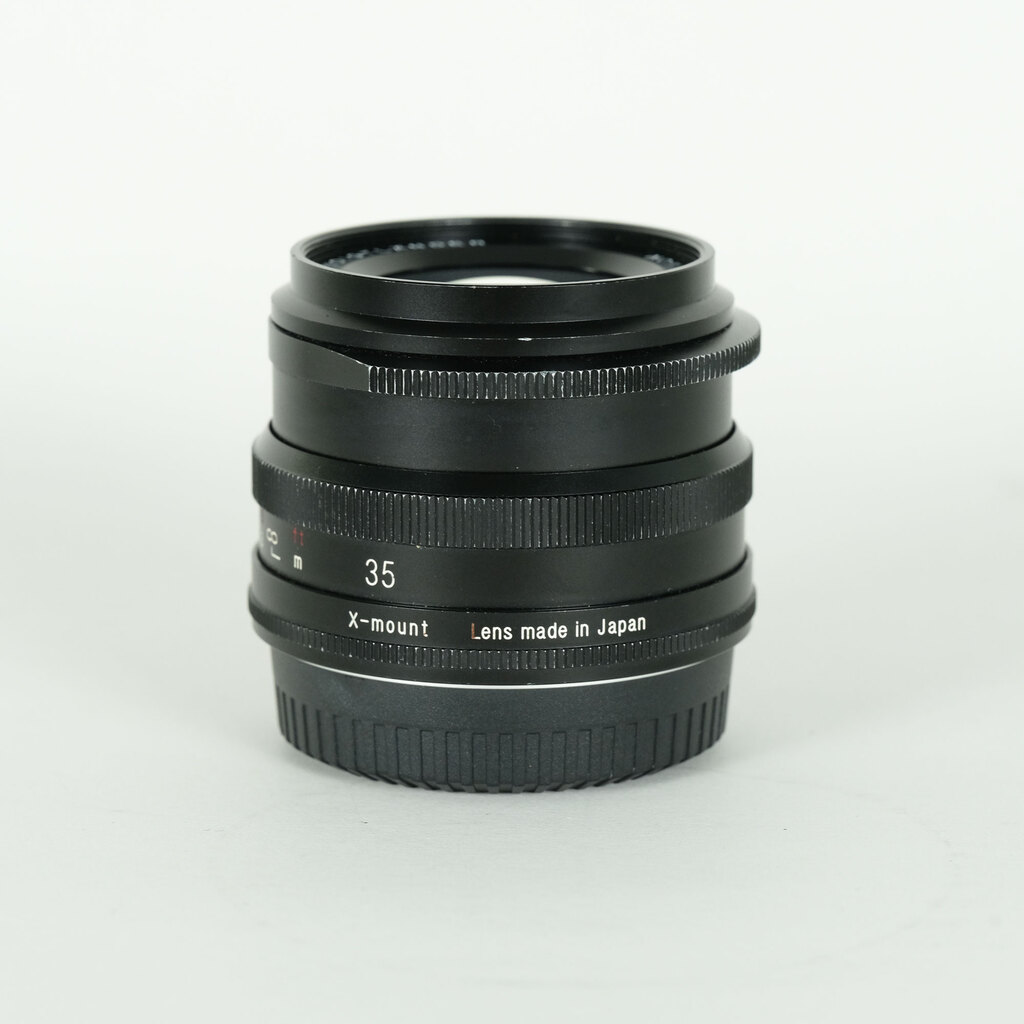 Voigtlander NOKTON 35mm F1.2 [フジフイルムX用]