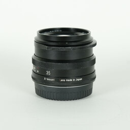 Voigtlander NOKTON 35mm F1.2 [フジフイルムX用]