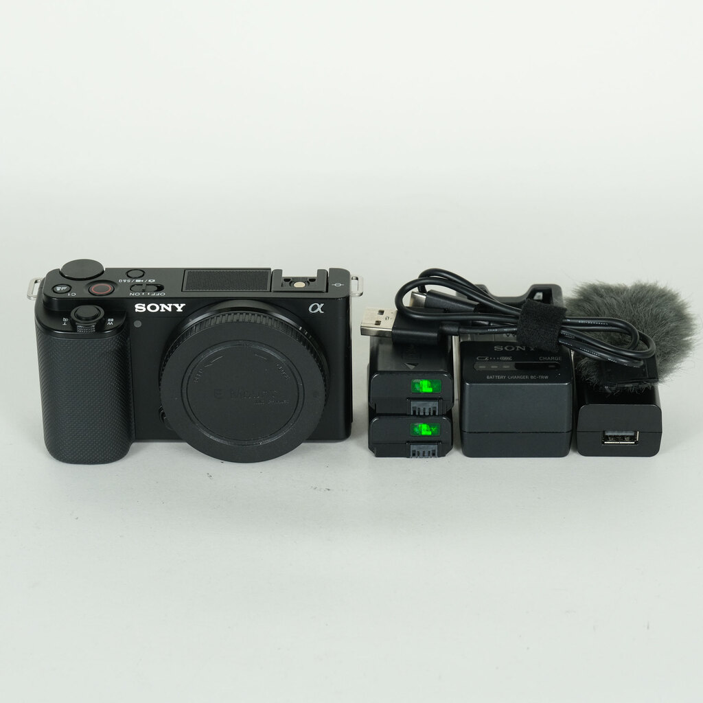 SONY Vlog Cam ZV-E10 ボディ　追加バッテリー　おまけ付き SONY VLOGCAM ZV-E10の出品 | ONE SCENE（ワンシーン）