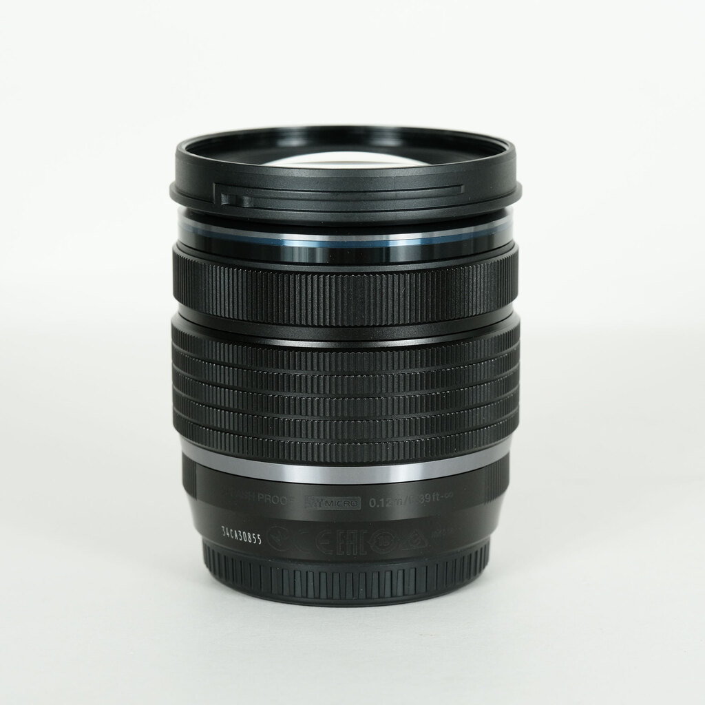 OLYMPUS M.ZUIKO DIGITAL ED 12‑45mm F4.0 PRO