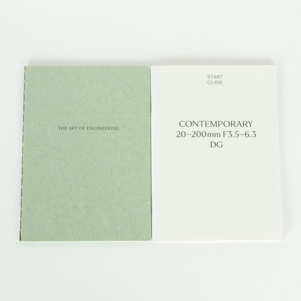 SIGMA 20-200mm F3.5-6.3 DG｜Contemporary [ソニーE用]