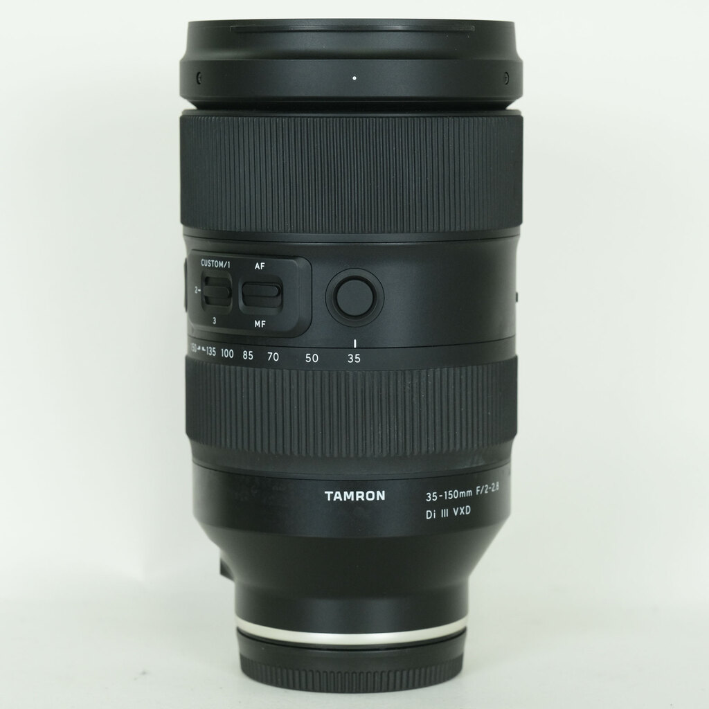 TAMRON 35-150mm F/2-2.8 Di III VXD（Model A058）[ソニーE用]