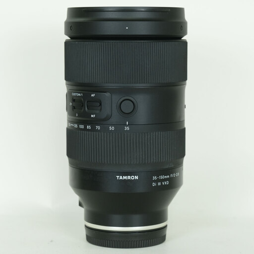 TAMRON 35-150mm F/2-2.8 Di III VXD（Model A058）[ソニーE用]
