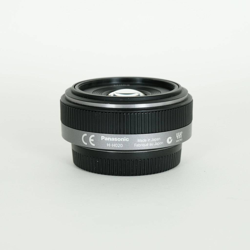 Panasonic LUMIX G 20mm F1.7 ASPH. H-H020