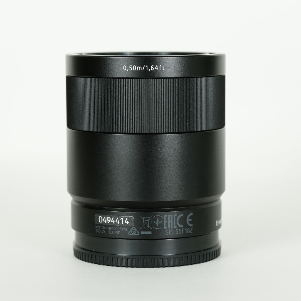 SONY Sonnar T* FE 55mm F1.8 ZA SEL55F18Z