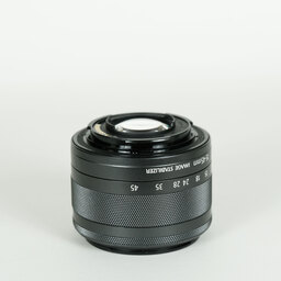 Canon EF-M15-45mm F3.5-6.3 IS STM