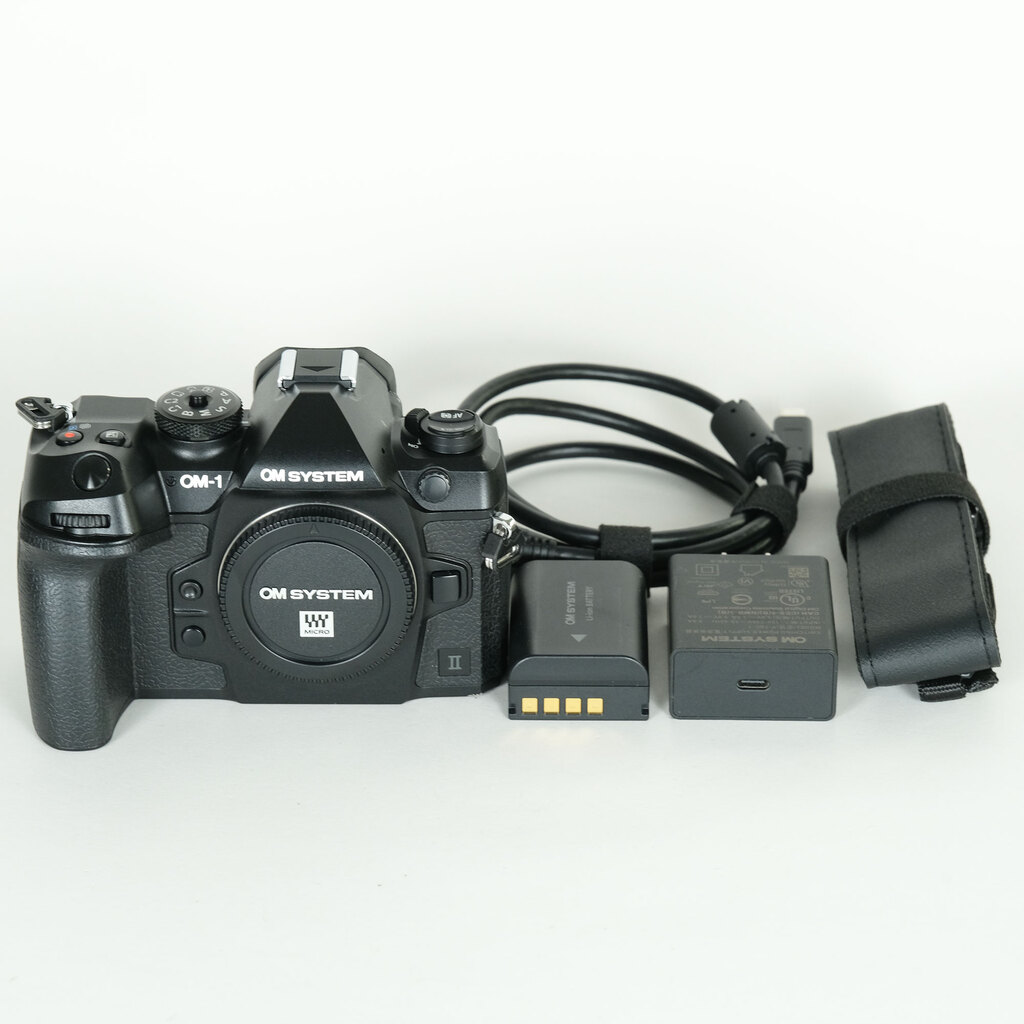 OM SYSTEM OM-1 Mark II