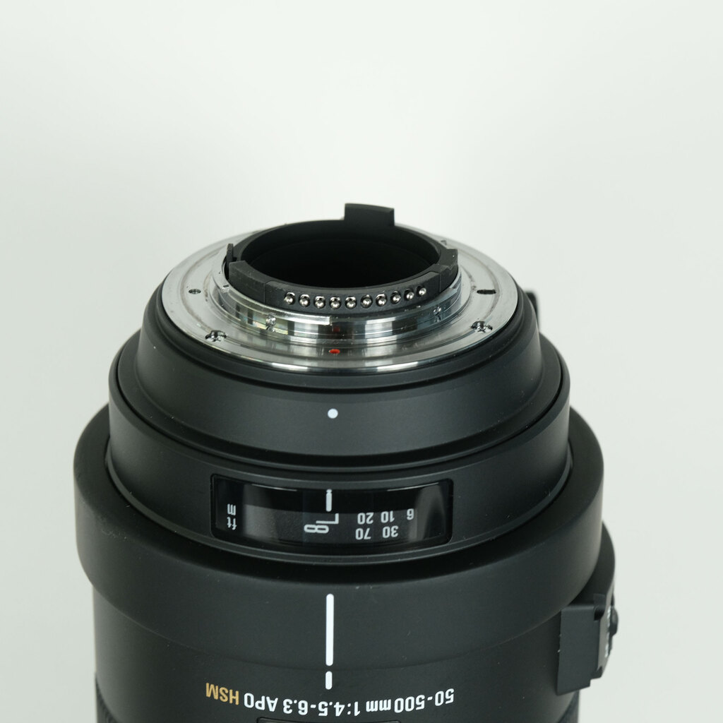 SIGMA APO 50-500mm F4.5-6.3 DG OS HSM [ニコンF用]の出品 | ONE