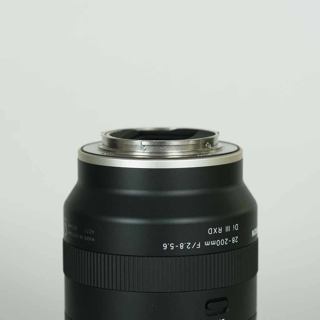 TAMRON 28-200mm F/2.8-5.6 Di III RXD (Model A071) [ソニーE用]
