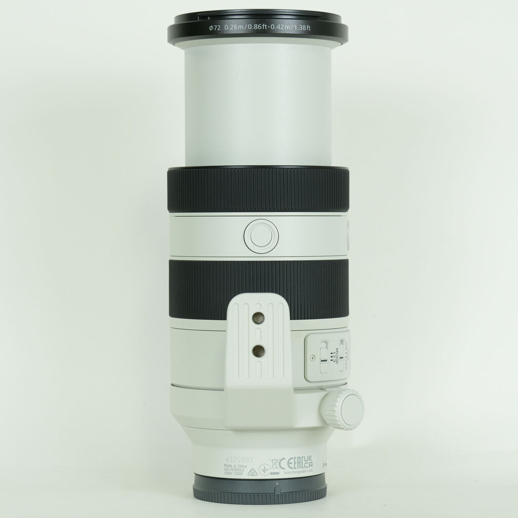 SONY FE70-200mm F4 Macro G OSS II SEL70200G2