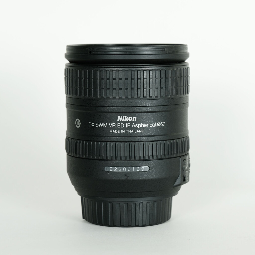 Nikon AF-S DX NIKKOR 16-85mm F3.5-5.6G ED VR