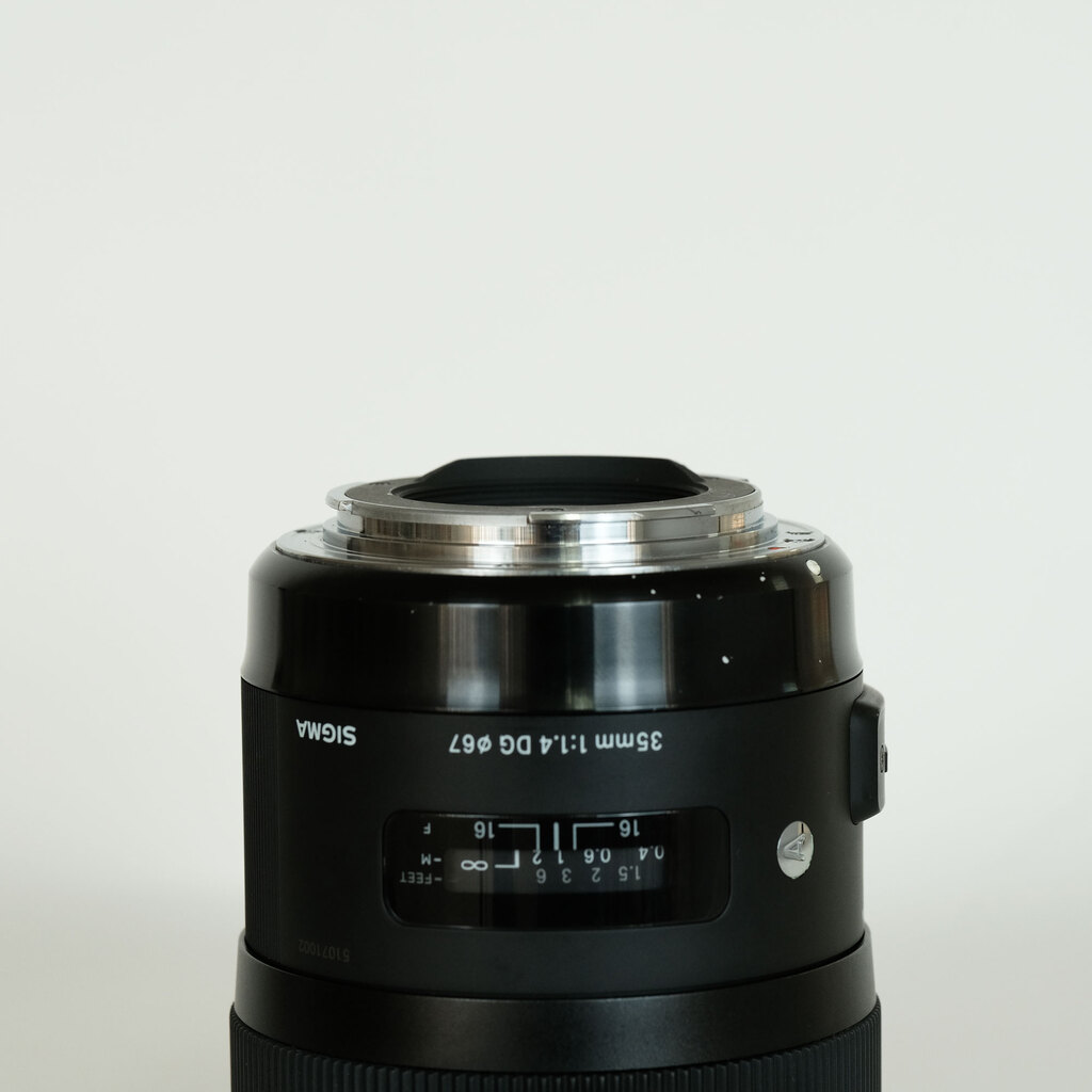 SIGMA 35mm F1.4 DG HSM｜Art [キヤノン用]
