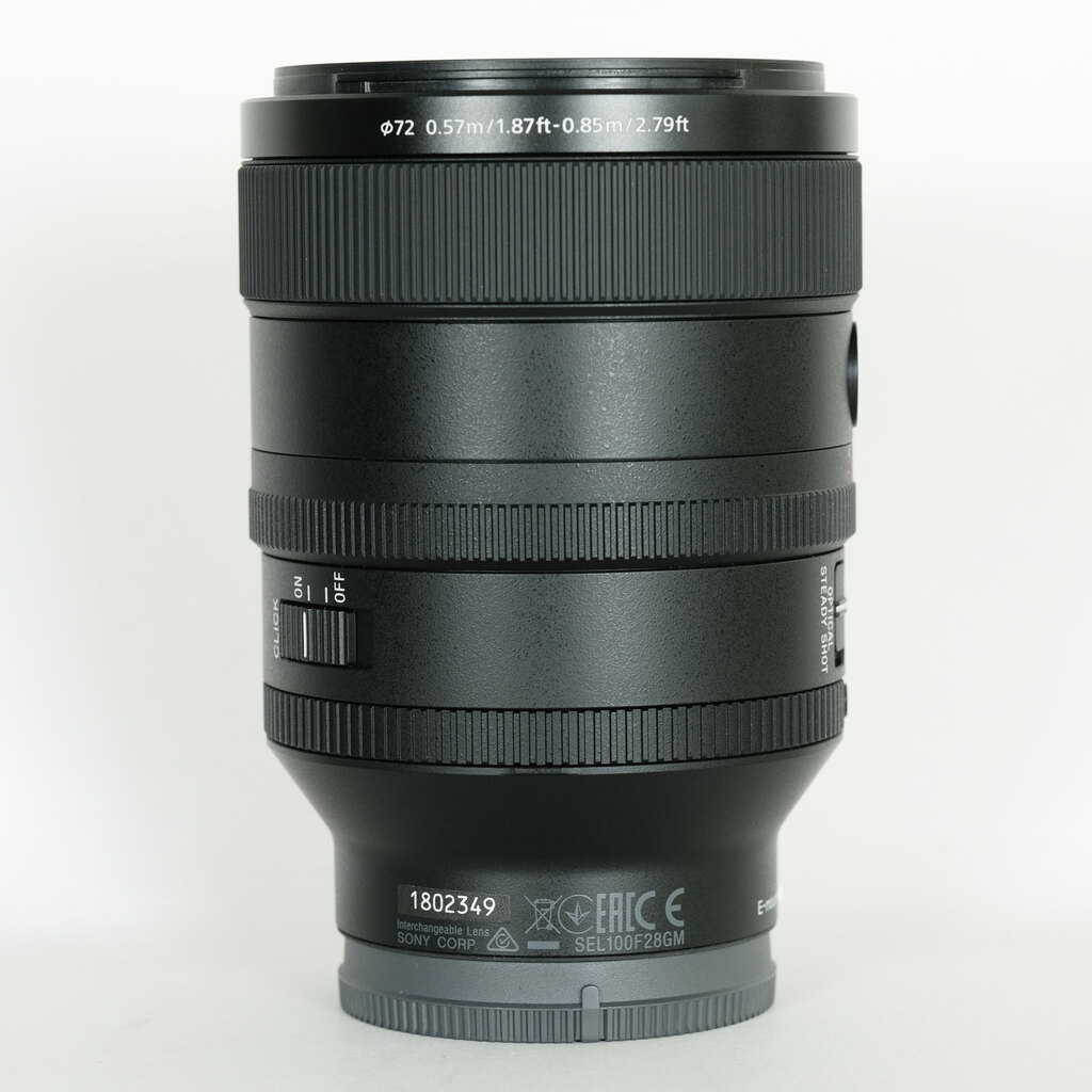 SONY FE 100mm F2.8 STF GM OSS SEL100F28GM