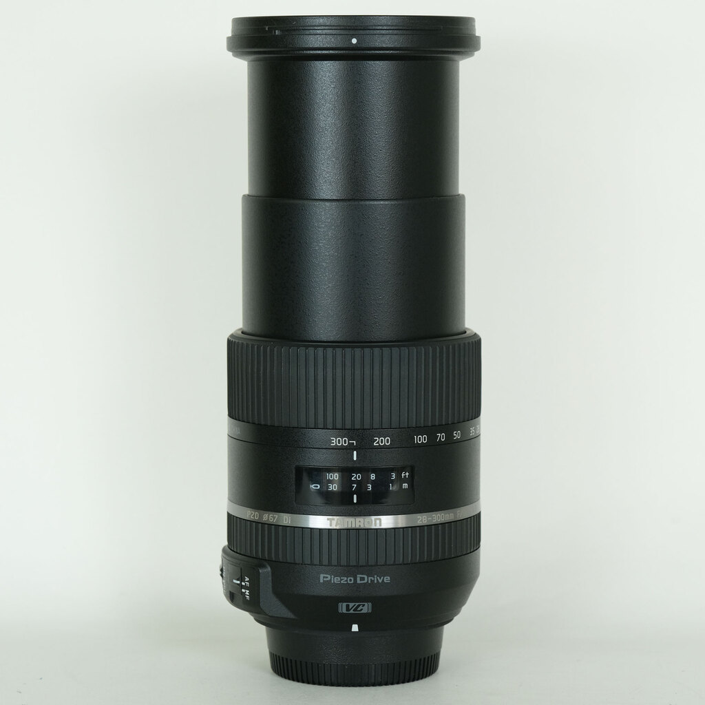 TAMRON 28-300mm F3.5-6.3 Di VC PZD/Model A010N（ニコンF用）