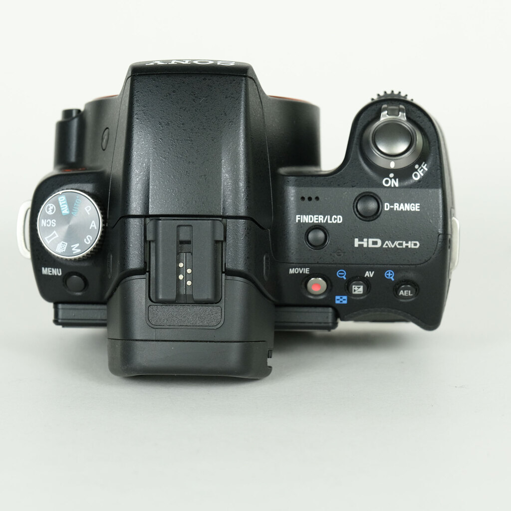 SONY α55（SLT-A55V）