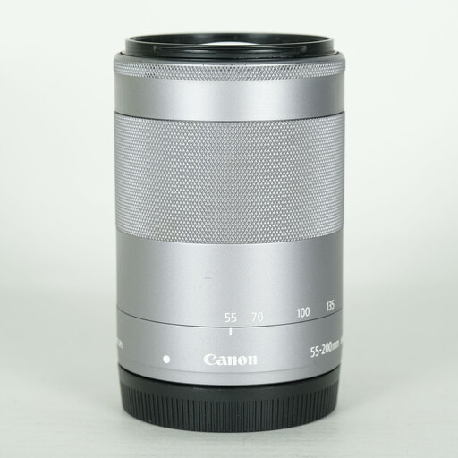 Canon EF-M55-200mm F4.5-6.3 IS STM シルバー