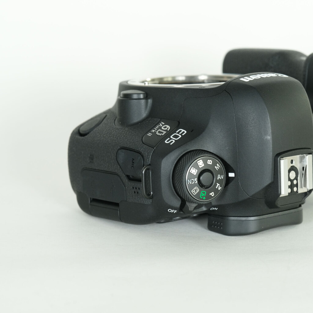 Canon EOS 6D Mark II